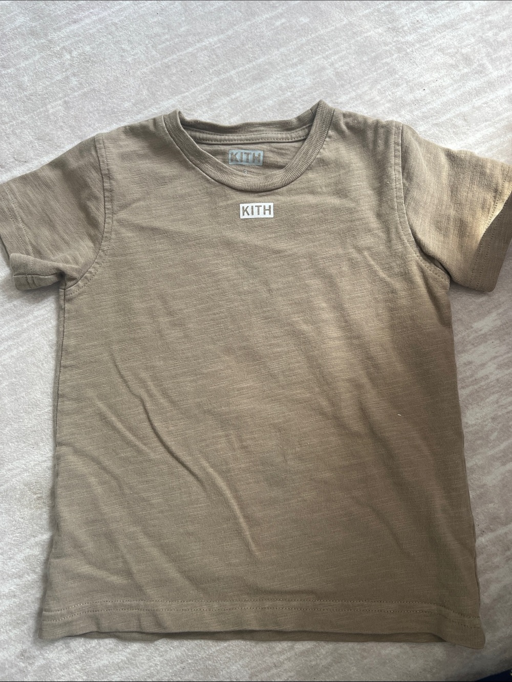 KITH Boys Short Sleeve Tee Size 3